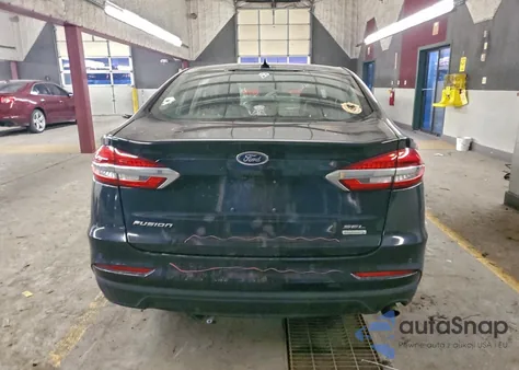 2020 Ford Fusion Sel from USA, damaged, VIN 3FA6P0CD6LR178932